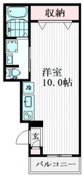 フェリーチェ一橋学園の物件間取画像